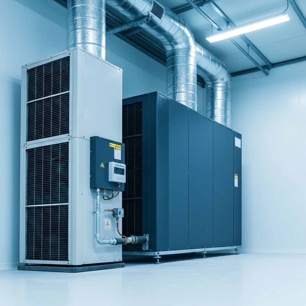 Vedlikehold av ventilasjonssystemer
